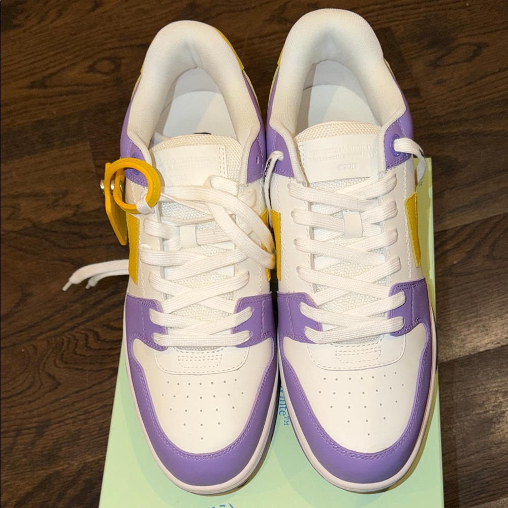 Off white out of office sneakers